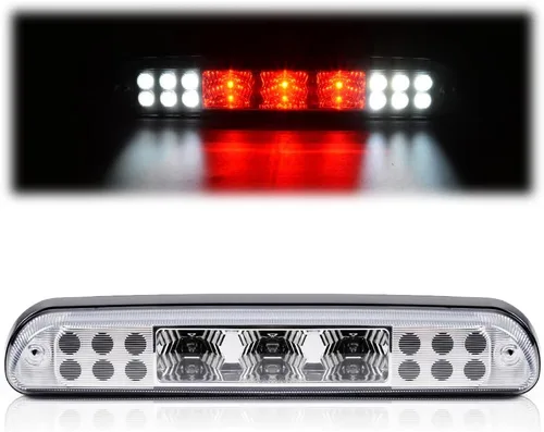 Miniatura 7 de PIT66 3ª Luz de Freno LED, Compatible con Chevy Silverado 2014-2018/Compatible con GMC Sierra 1500 2500HD 3500HD 2014-2018 Luz de Parada Trasera