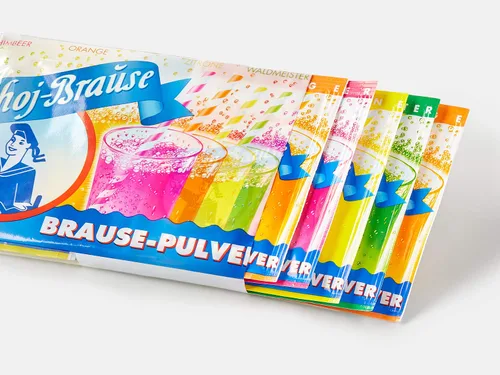 Miniatura 2 de Frigeo Ahoj-Brause Brause-Pulver 10er Pack