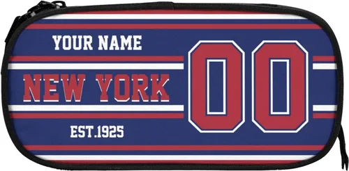 Miniatura 24 de Estuche de lápices personalizado Arizona con número de nombre, caja de lápices personalizada estilo fútbol, estuche de bolígrafo personalizado