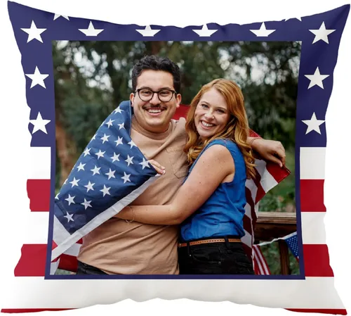 Miniatura 8 de Fabric Textile Products funda de almohada personalizada para mascotas - Fabricada en EE. UU. - Almohada personalizada con fotos de gatos y perros