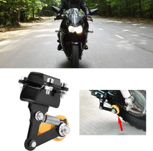Miniatura 8 de Kettenspanner,Tensor de cadena Quad Kettenspanner,Tensor de cadena arqueada,Tensor de cadena ajustadora,Tensor de cadena de ajustador universal