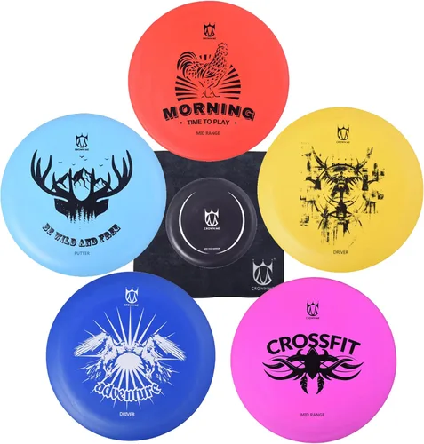Miniatura 9 de CROWN ME Disc Golf Set, Disc Golf Starter Set