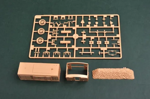 Miniatura 8 de Hobby Boss WR360 C12 Kit de construcción de modelo de vehículo locomotora