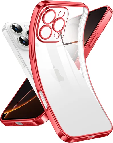 Miniatura 67 de Supdeal Funda transparente para iPhone 13 Pro, no amarillea, protección de cámara, probada en caídas de grado militar, transparente, a prueba