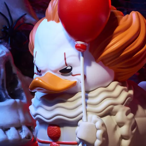Miniatura 4 de TUBBZ Edición en caja: Horror - Figura de vinilo de pato de goma para cosplay de Pennywise Es Pennywise (en caja)