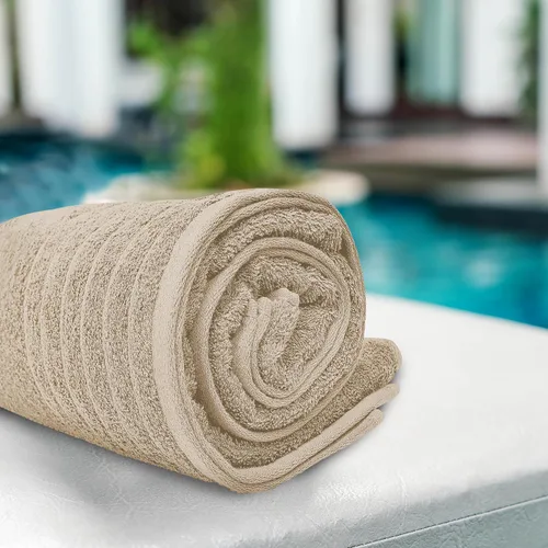 Miniatura 3 de Tens Towels Paquete de 1 sábana de baño jumbo de 40 x 80 pulgadas, extra grande y ligera, de secado rápido, 100% algodón, súper suave y absorbente