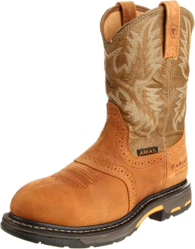 Miniatura 2 de Botas Ariat Workhog con puntera compuesta para hombre, fáciles de colocar