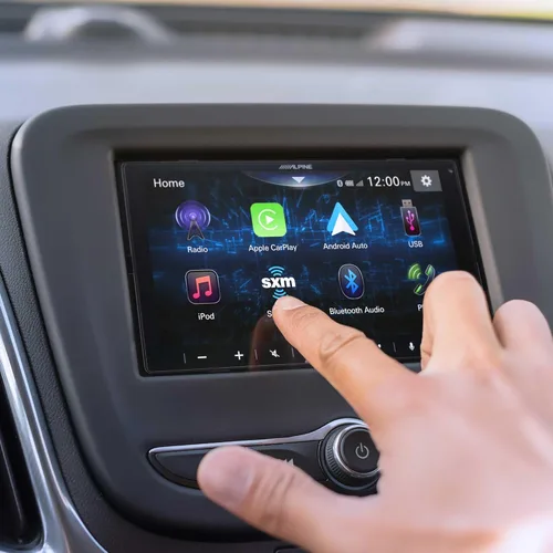 Miniatura 2 de Alpine iLX-W670 - Receptor multimedia digital con compatibilidad con CarPlay y Android Auto