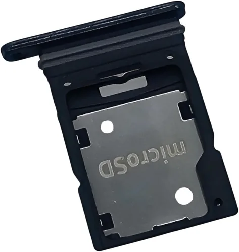 Miniatura 3 de Bandeja para tarjeta SIM A53 Reemplazo del soporte de ranura SD para Samsung Galaxy A53 5G SM-A536U A536U/A536U1 S536DL (negro)