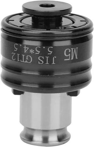 Miniatura 4 de JIS GT12 M3 M4 M5 Chuck de golpecito de alta fuerza de sujeción para máquinas de roscar Máquinas de perforación Herramientas eléctricas