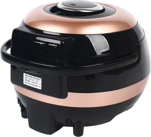 Miniatura 5 de Olla de perlas totalmente automática comercial con tapioca negra, 5 L, pantalla táctil de 110 V, para té Boba y té de burbujas y té con leche