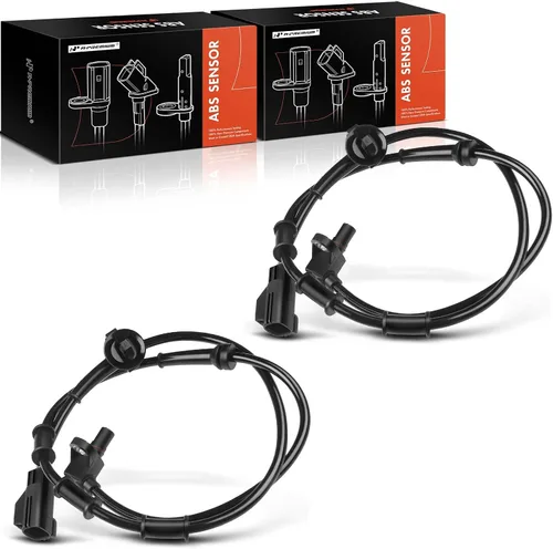 Miniatura 9 de A-Premium Sensor de velocidad de rueda ABS delantero izquierdo o derecho – Compatible con modelos Dodge – Ram 1500 2002 2003 2004 2005, Pickup