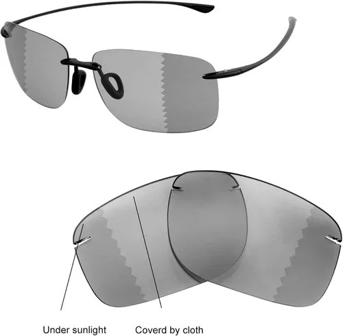 Miniatura 3 de Walleva Lentes de repuesto para gafas de sol Maui Jim Hema. Múltiples opciones disponibles