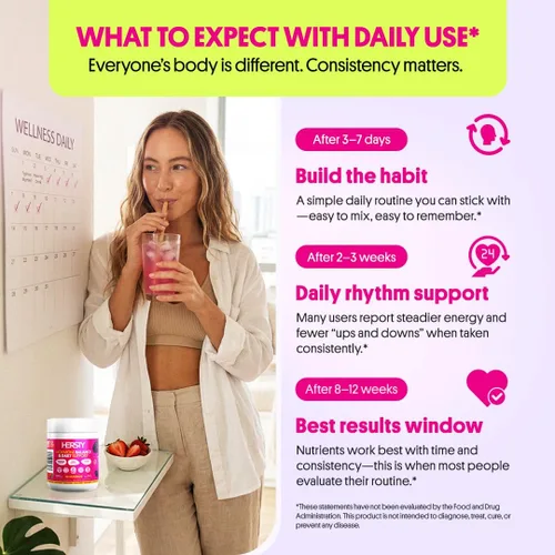 Miniatura 6 de Myo-inositol & D-Chiro Inositol 40:1 Polvo de magnesio para mujeres, con L-5-MTHF, vitamina D3, zinc magnesio, selenio y yodo, equilibrio hormonal