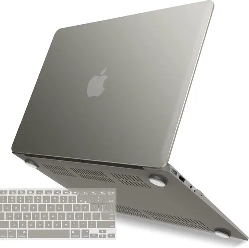 Miniatura 29 de IBENZER - Funda para MacBook Air de 13 pulgadas A1466 A1369, funda de carcasa dura con cubierta de teclado para Apple Mac Air 13 versión antigua