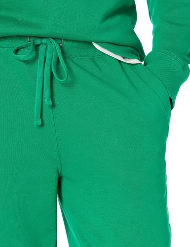 Miniatura 3 de Tienda Essentials Pantalones deportivos para hombre, ajuste relajado casual, tejido de rizo francés ligero (disponible en tallas grandes y altas)