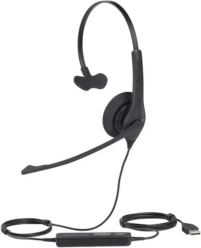 Miniatura 2 de Jabra Auriculares profesionales Biz 1500 USB Mono con cable para centro de llamadas Negro