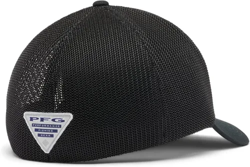 Miniatura 874 de Columbia - Gorra de malla con bandera con árboles unisex para adultos, corona alta