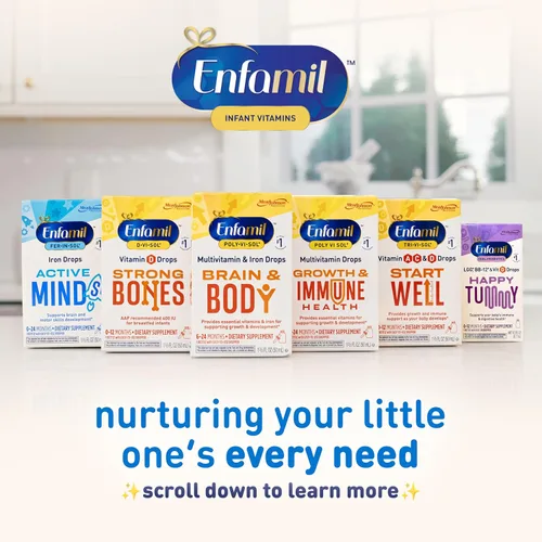 Miniatura 5 de Enfamil Fer-In-Sol, paquete de de 3, Rojo, 2, 3