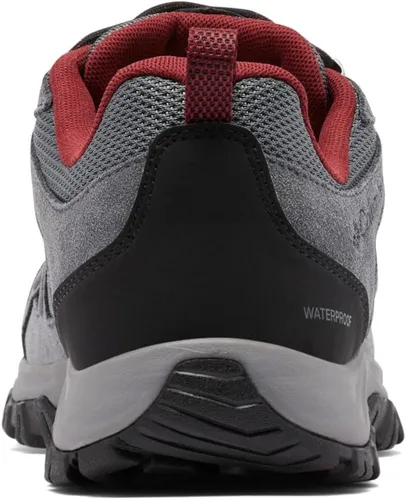 Miniatura 4 de Columbia Redmond Iii - Tenis de senderismo impermeables para hombre