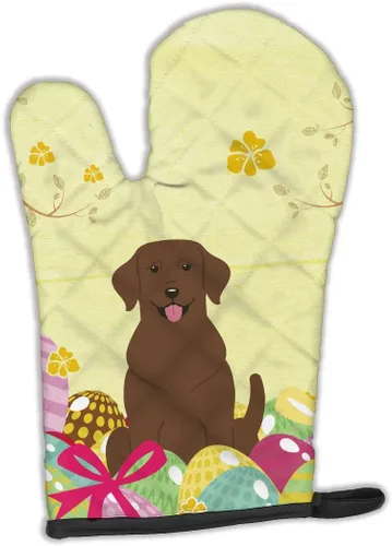 Miniatura 83 de Caroline's Treasures BB2732OVMT Dog House Collection Border Collie - Guante de horno grueso resistente al calor para sartenes calientes y horno