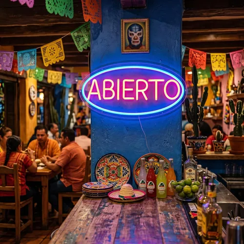 Miniatura 5 de Abierto Open Neon Sign for Business, Spanish Large Open LED Light up Sign, Open Neon Lights for Bar Restaurant Coffee Salon Store Shop Wall Window