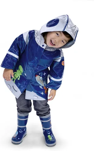 Miniatura 7 de Blue Space Hero Botas de lluvia de goma natural
