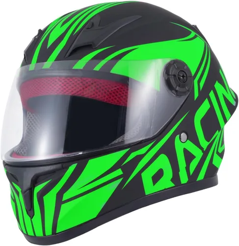 Miniatura 9 de Casco de motocicleta de cara completa para niños, casco de motocicleta para niños, motocross, ATV, motocross, 4 ruedas, Street Racing Offroad, casco