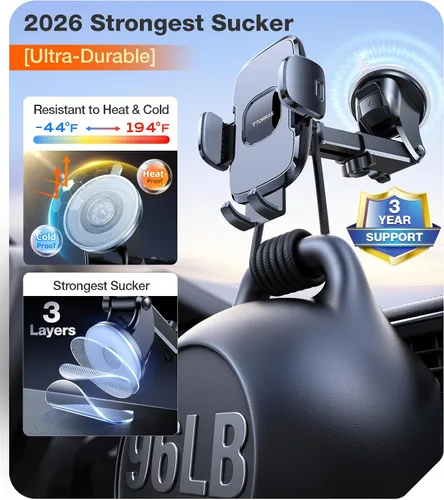 Miniatura 2 de TORRAS - Soporte para teléfono móvil 3 en 1, compatible con iPhone 12 11 Pro Max SE XS XR 8 Plus Galaxy S20 Note 20 Ultra