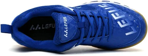 Miniatura 3 de Zapatos deportivos ligeros de cancha para interiores y hombres, transpirables, para pickleball, bádminton, tenis de mesa