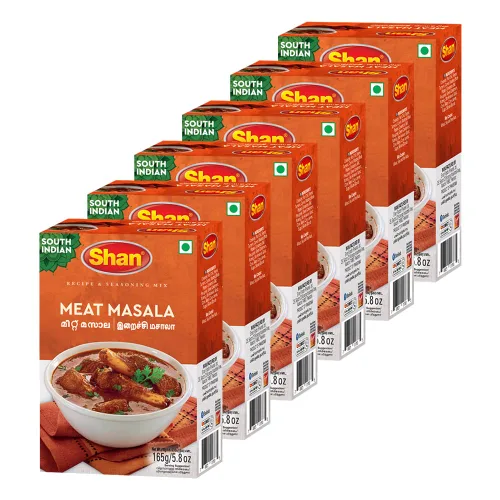 Miniatura 8 de Shan Korma Recipe and Seasoning Mix 1.76 oz (50g) - Spice Powder for Traditional Meat in Yogurt Sauce - Suitable for Vegetarians - Airtight Bag in a