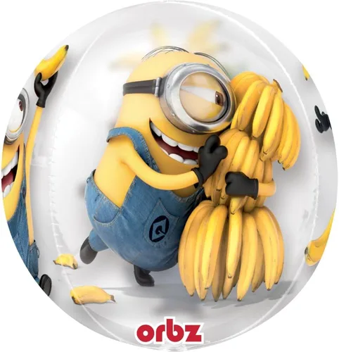 Miniatura 4 de Anagram Despicable Me Clear Orbz de 15