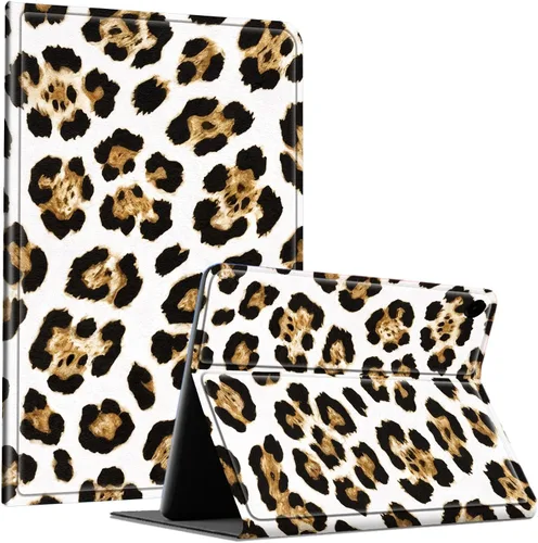 Miniatura 48 de Slim Case for Samsung Galaxy Tab S10 Lite / S10 FE / S9 FE 10.9" & Galaxy Tab S9 11", Multi-Angle Stand PU Leather Smart Folio Cover with Soft TPU
