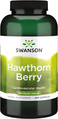 Swanson Premium Hawthorn bayas 0.019 oz, catidad 250, SW773, paquete de de 1, 1, 1