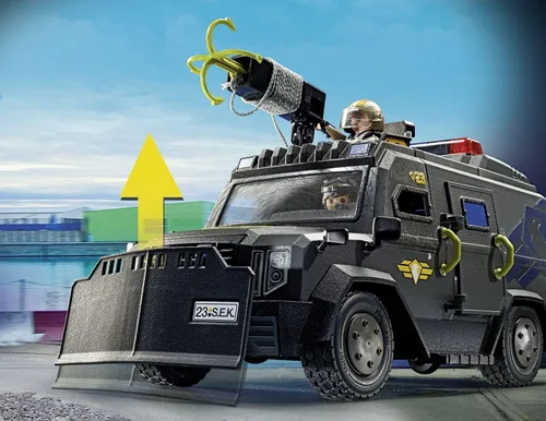 Miniatura 7 de Playmobil Unidad táctica - Vehículo todo terreno