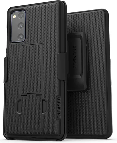 Miniatura 3 de Encased Funda con clip para cinturón compatible con Galaxy S20 Slim con funda (S20 FE)
