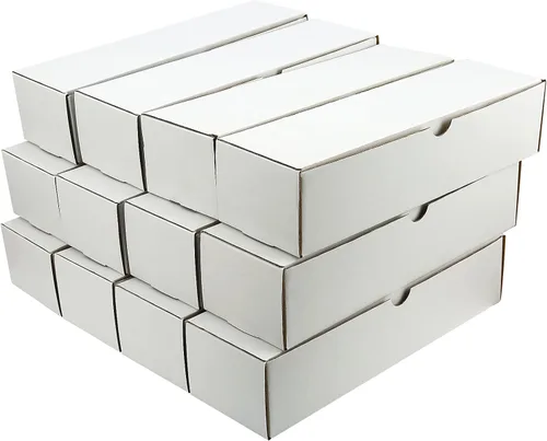 Miniatura 9 de Paquete de 2 cajas de tarjetas de intercambio/juegos de 1600 unidades - Se adapta a cargadores superiores y tarjetas deportivas - Organizador