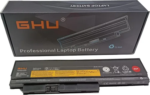 Miniatura 12 de GHU ThinkPad 44+ - Batería para laptop de 58 Wh, repuesto para Lenovo ThinkPad X220s, compatible con 0A36306 0A36307 0A36305 45N1019 45N1023 45N1025