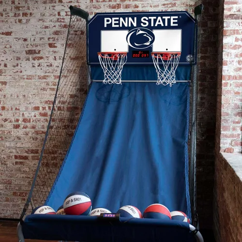 Miniatura 3 de Pop-A-Shot - Home Dual Shot with NCAA Graphics l Sensor Scoring l 16 Game Modes l 7 Balls l Foldable Storage l for All NCAA Fans
