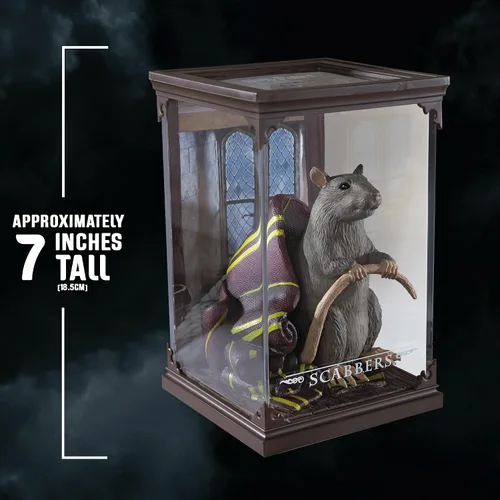 Miniatura 4 de The Noble Collection Criaturas mágicas de Harry Potter No. 14 - Scabbers