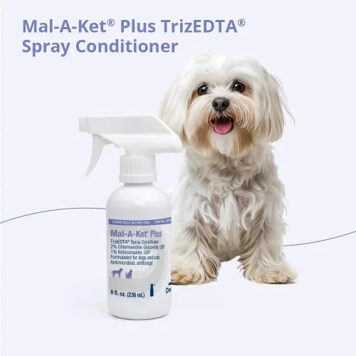 Miniatura 8 de Mal-A-Ket Plus TrizEDTA Acondicionador en aerosol para perros y gatos, 8 onzas