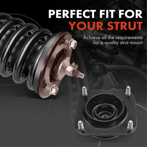 Miniatura 8 de A-Premium Soporte de puntal de suspensión delantera compatible con Ford Probe 1993-1997 y Mazda 626 MX-6 1993-1997 y Kia Sephia 1998-2000 Spectra