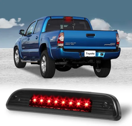 Miniatura 29 de Tercera tercera luz de freno trasera compatible con Chevy Trailblazer GMC Envoy Buick Rainier Ascender Bravada Center Cargo Trasera LED de montaje