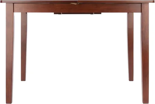 Miniatura 13 de Winsome Darren Mesa de comedor extensible, para comedor, 29 pulgadas, nogal