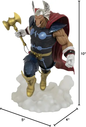 Miniatura 6 de DIAMOND SELECT TOYS Marvel Gallery: Beta Ray Bill - Estatua de PVC, multicolor, 10 pulgadas