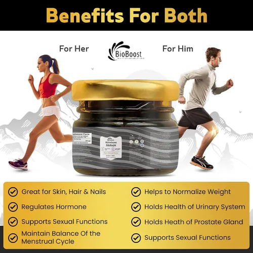 Miniatura 5 de Resina Shilajit del Himalaya para hombres y mujeres, 75% ácido fúlvico, 2.12 oz, resina Shilajit, aumenta la energía, la resistencia y el apoyo