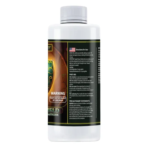 Miniatura 3 de Humboldts Secret Flower Shield Spray para el cuidado de plantas para aplicación y mantenimiento foliar de rutina Fórmula derivada naturalmente a
