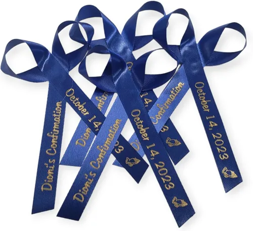 Miniatura 7 de 50 cintas personalizadas para bodas, despedidas de soltera, baby shower, centros de mesa, marcos de fotos, fiesta, invitaciones o confeti - Cintas