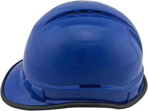 Miniatura 2 de Texas America Safety Company Cap Style Deluxe Ridgeline - Kit de casco duro con suspensión de trinquete de 6 puntos y bordes de seguridad y bolsa