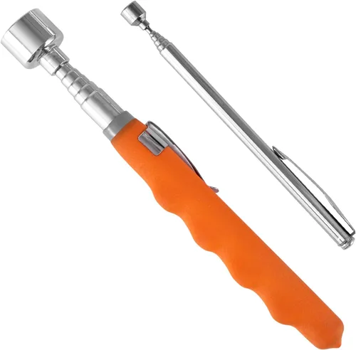 Miniatura 6 de 2 PCS Herramienta Magnética Telescópica de Recogida Extensible 31" 20 lb Bastón Magnético Telescópico que se Extiende - Regalos de Papá